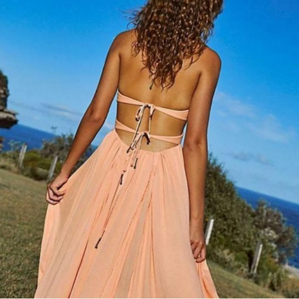 Free People Lillie Lille Endless Summer Boho Maxi Dress - Picture 2 of 6